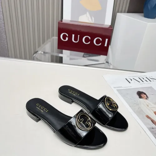 Replica Gucci Slippers For Women #1454538 $85.00 USD for Wholesale