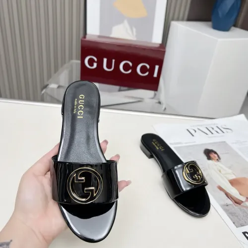 Replica Gucci Slippers For Women #1454538 $85.00 USD for Wholesale