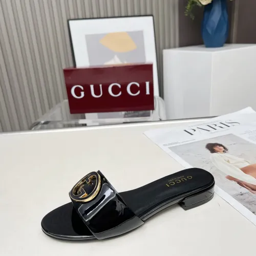 Replica Gucci Slippers For Women #1454538 $85.00 USD for Wholesale
