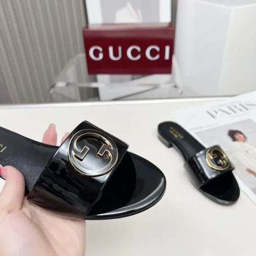 Replica Gucci Slippers For Women #1454538 $85.00 USD for Wholesale