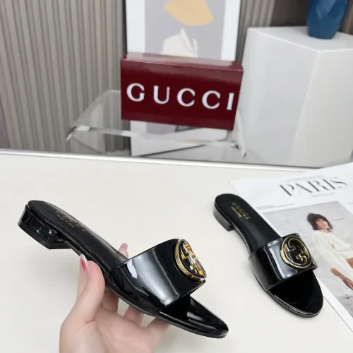 Replica Gucci Slippers For Women #1454538 $85.00 USD for Wholesale