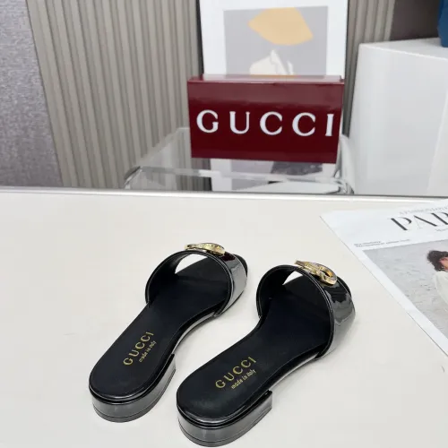 Replica Gucci Slippers For Women #1454538 $85.00 USD for Wholesale