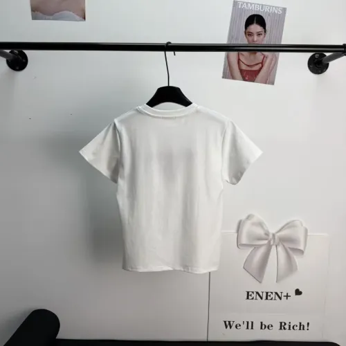 Replica Prada T-Shirts Short Sleeved For Women #1454540 $52.00 USD for Wholesale