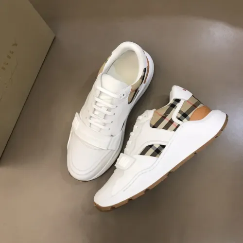 Replica Burberry Casual Shoes For Men #1454561 $76.00 USD for Wholesale