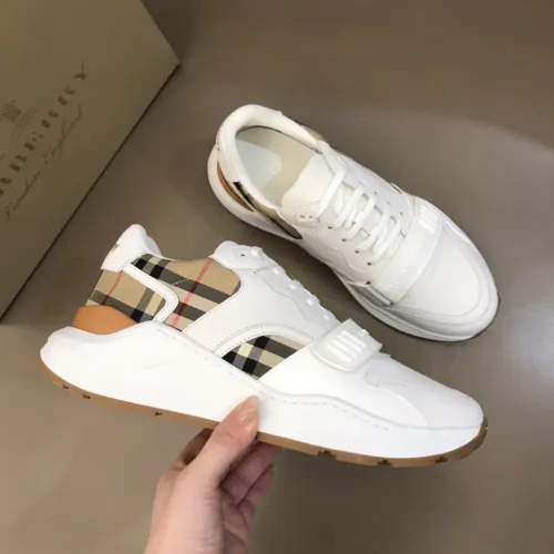 Replica Burberry Casual Shoes For Men #1454561 $76.00 USD for Wholesale
