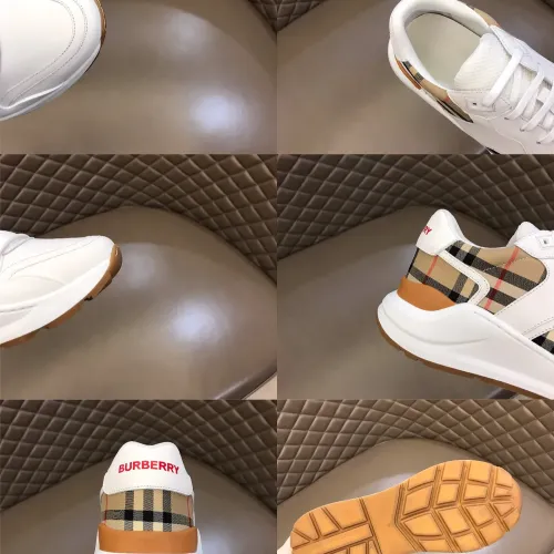 Replica Burberry Casual Shoes For Men #1454561 $76.00 USD for Wholesale
