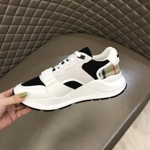 Replica Burberry Casual Shoes For Men #1454563 $76.00 USD for Wholesale