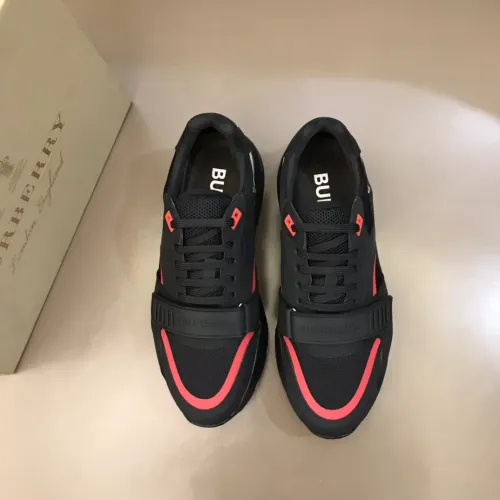 Replica Burberry Casual Shoes For Men #1454564 $76.00 USD for Wholesale
