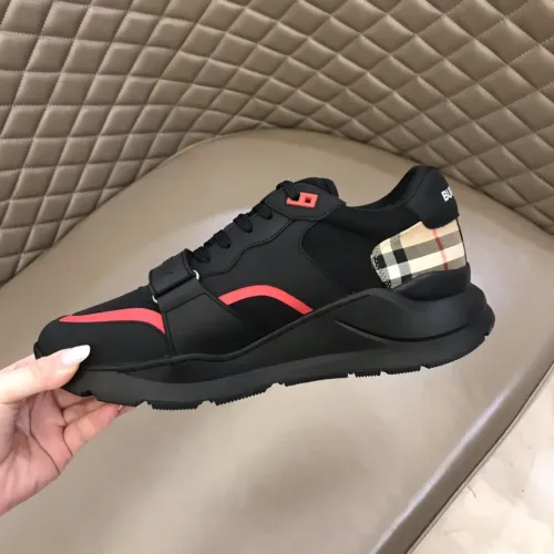 Replica Burberry Casual Shoes For Men #1454564 $76.00 USD for Wholesale