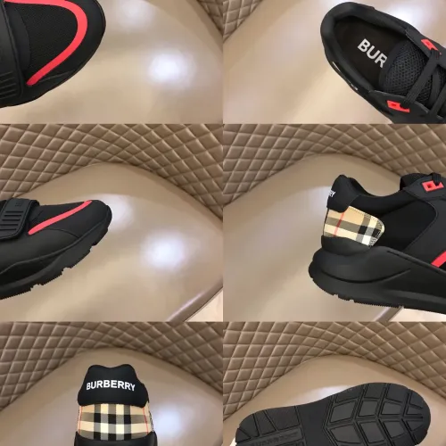 Replica Burberry Casual Shoes For Men #1454564 $76.00 USD for Wholesale