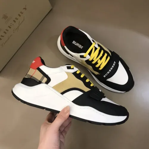 Replica Burberry Casual Shoes For Men #1454565 $76.00 USD for Wholesale