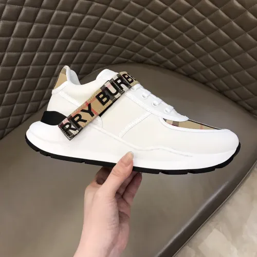 Replica Burberry Casual Shoes For Men #1454566 $76.00 USD for Wholesale