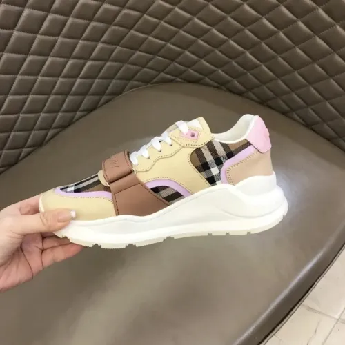 Replica Burberry Casual Shoes For Men #1454568 $76.00 USD for Wholesale