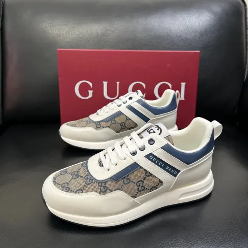 Cheap Gucci Casual Shoes For Men #1454590, $$85.00 USD On Gucci Casual Shoes