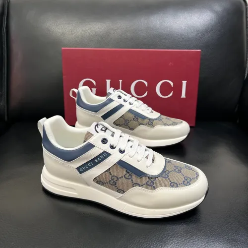 Replica Gucci Casual Shoes For Men #1454590 $85.00 USD for Wholesale