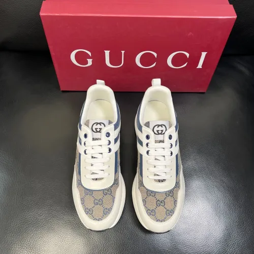 Replica Gucci Casual Shoes For Men #1454590 $85.00 USD for Wholesale