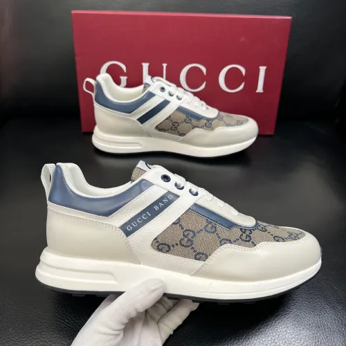 Replica Gucci Casual Shoes For Men #1454590 $85.00 USD for Wholesale