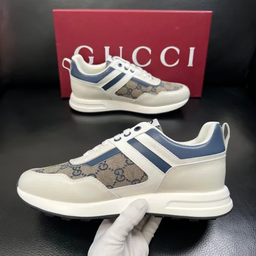 Replica Gucci Casual Shoes For Men #1454590 $85.00 USD for Wholesale