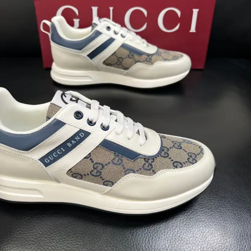 Replica Gucci Casual Shoes For Men #1454590 $85.00 USD for Wholesale