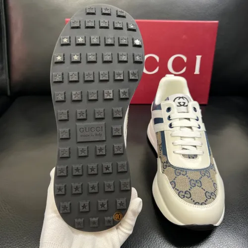 Replica Gucci Casual Shoes For Men #1454590 $85.00 USD for Wholesale
