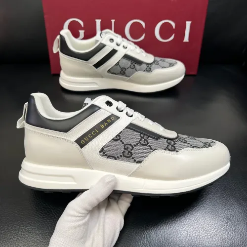 Replica Gucci Casual Shoes For Men #1454591 $85.00 USD for Wholesale
