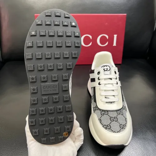 Replica Gucci Casual Shoes For Men #1454591 $85.00 USD for Wholesale
