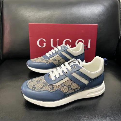 Cheap Gucci Casual Shoes For Men #1454592, $$85.00 USD On Gucci Casual Shoes