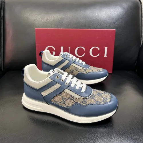 Replica Gucci Casual Shoes For Men #1454592 $85.00 USD for Wholesale