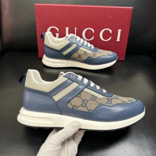 Replica Gucci Casual Shoes For Men #1454592 $85.00 USD for Wholesale