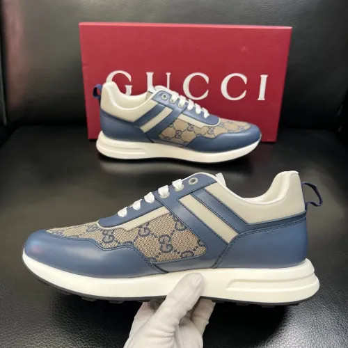 Replica Gucci Casual Shoes For Men #1454592 $85.00 USD for Wholesale