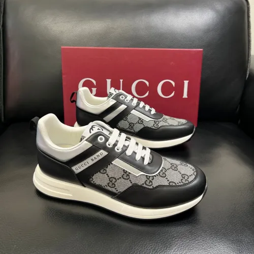 Replica Gucci Casual Shoes For Men #1454593 $85.00 USD for Wholesale