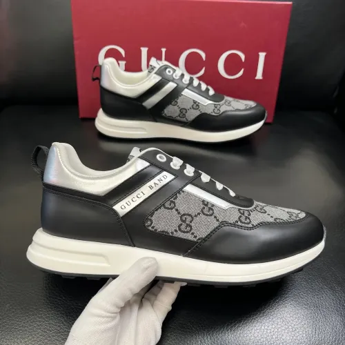 Replica Gucci Casual Shoes For Men #1454593 $85.00 USD for Wholesale