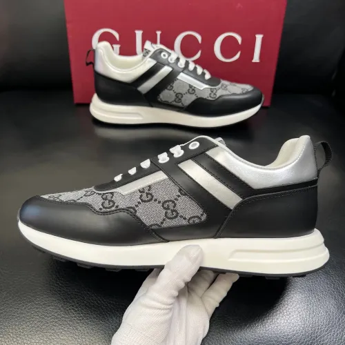 Replica Gucci Casual Shoes For Men #1454593 $85.00 USD for Wholesale