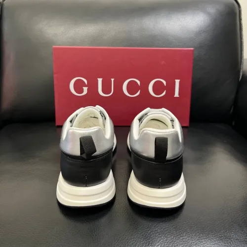 Replica Gucci Casual Shoes For Men #1454593 $85.00 USD for Wholesale