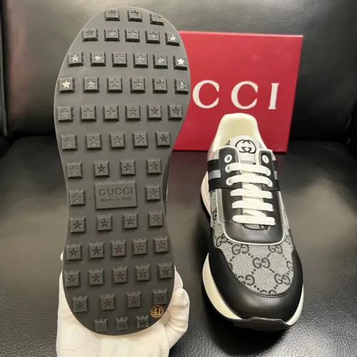 Replica Gucci Casual Shoes For Men #1454593 $85.00 USD for Wholesale