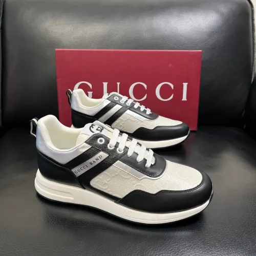 Replica Gucci Casual Shoes For Men #1454594 $85.00 USD for Wholesale