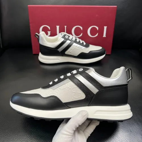 Replica Gucci Casual Shoes For Men #1454594 $85.00 USD for Wholesale