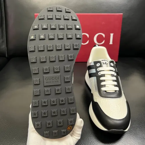 Replica Gucci Casual Shoes For Men #1454594 $85.00 USD for Wholesale