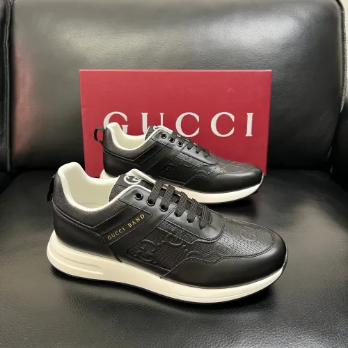 Replica Gucci Casual Shoes For Men #1454595 $85.00 USD for Wholesale