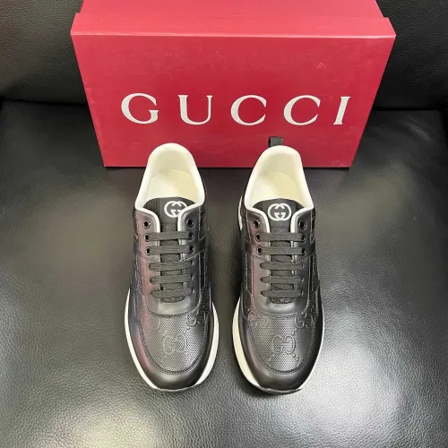 Replica Gucci Casual Shoes For Men #1454595 $85.00 USD for Wholesale