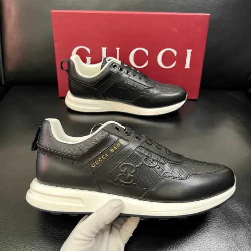 Replica Gucci Casual Shoes For Men #1454595 $85.00 USD for Wholesale