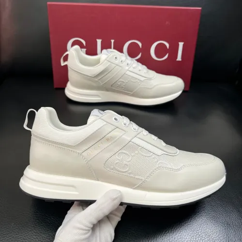 Replica Gucci Casual Shoes For Men #1454596 $85.00 USD for Wholesale