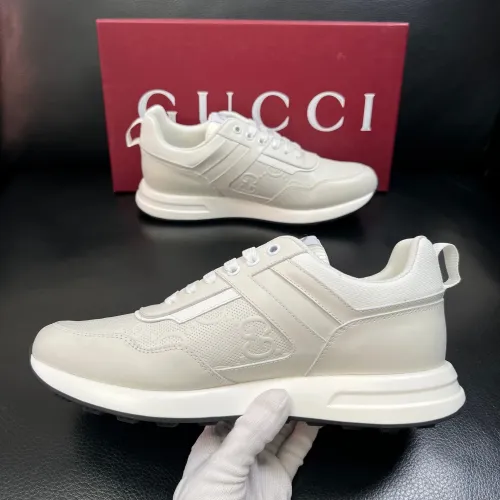 Replica Gucci Casual Shoes For Men #1454596 $85.00 USD for Wholesale