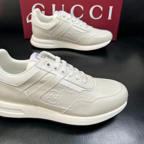 Replica Gucci Casual Shoes For Men #1454596 $85.00 USD for Wholesale