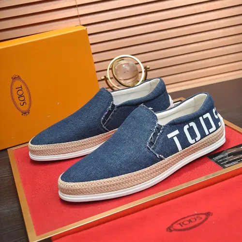 Cheap TOD'S Shoes For Men #1454597, $$88.00 USD On TOD'S Shoes