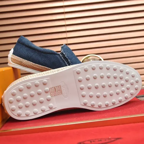 Replica TOD'S Shoes For Men #1454597 $88.00 USD for Wholesale