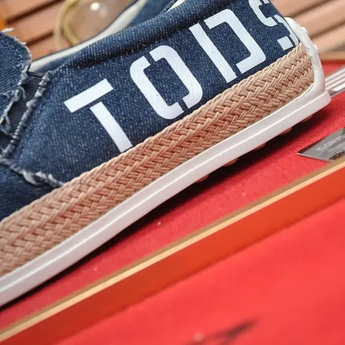 Replica TOD'S Shoes For Men #1454597 $88.00 USD for Wholesale