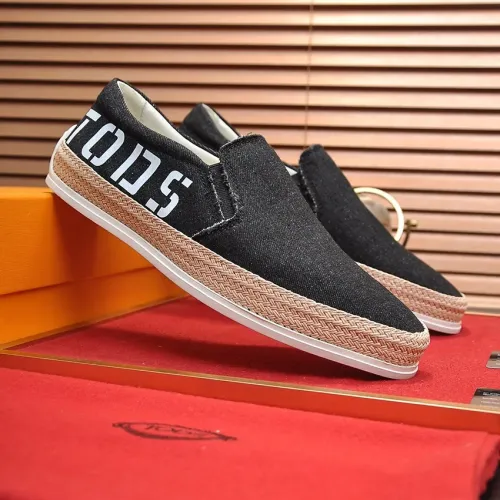Replica TOD'S Shoes For Men #1454598 $88.00 USD for Wholesale