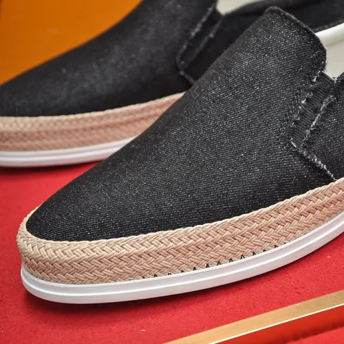 Replica TOD'S Shoes For Men #1454598 $88.00 USD for Wholesale