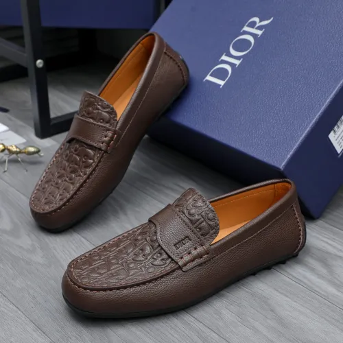 Cheap Christian Dior Leather Shoes For Men #1454609, $$100.00 USD On Christian Dior Leather Shoes